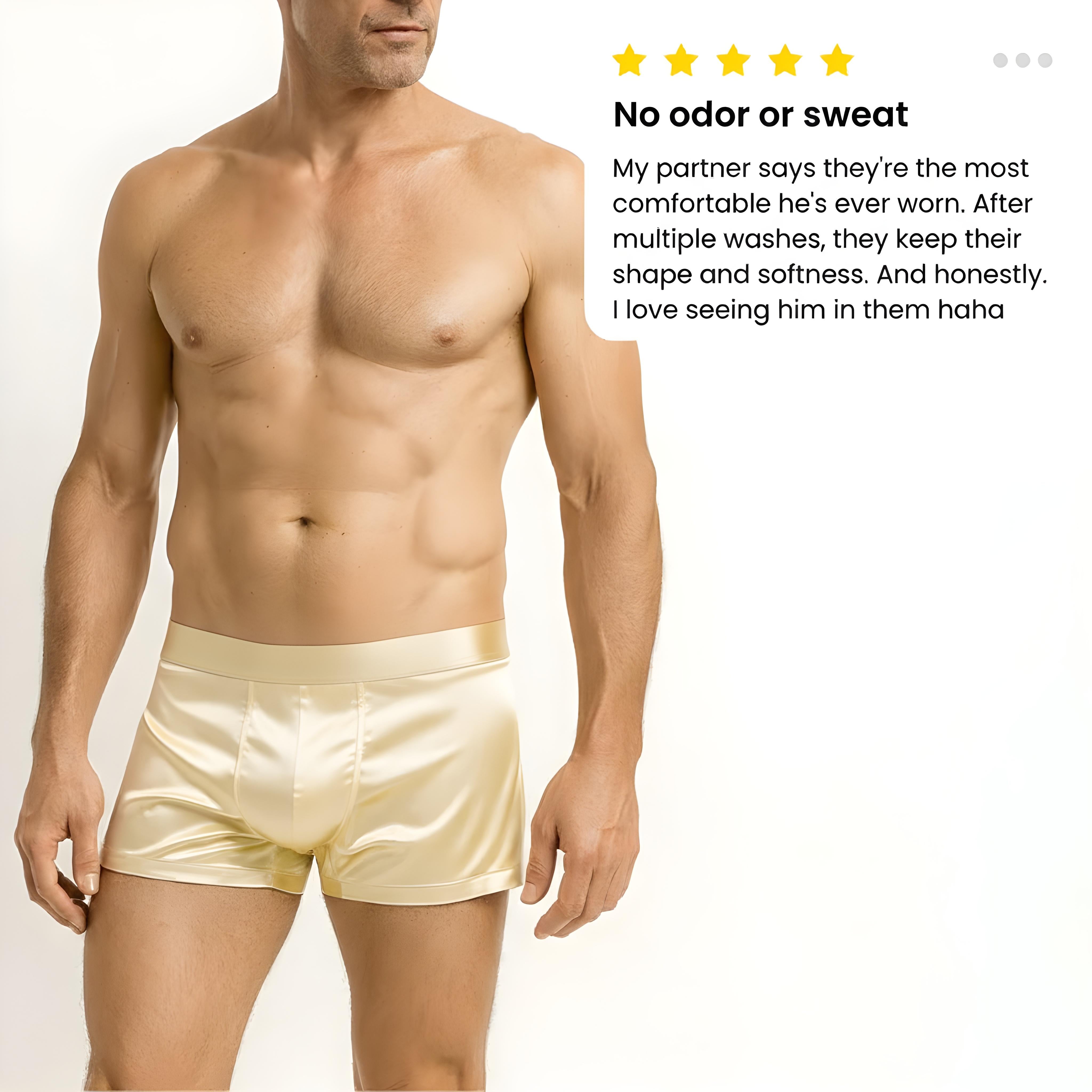 Avior silk boxers | Premium Comfort, Sustainably Made