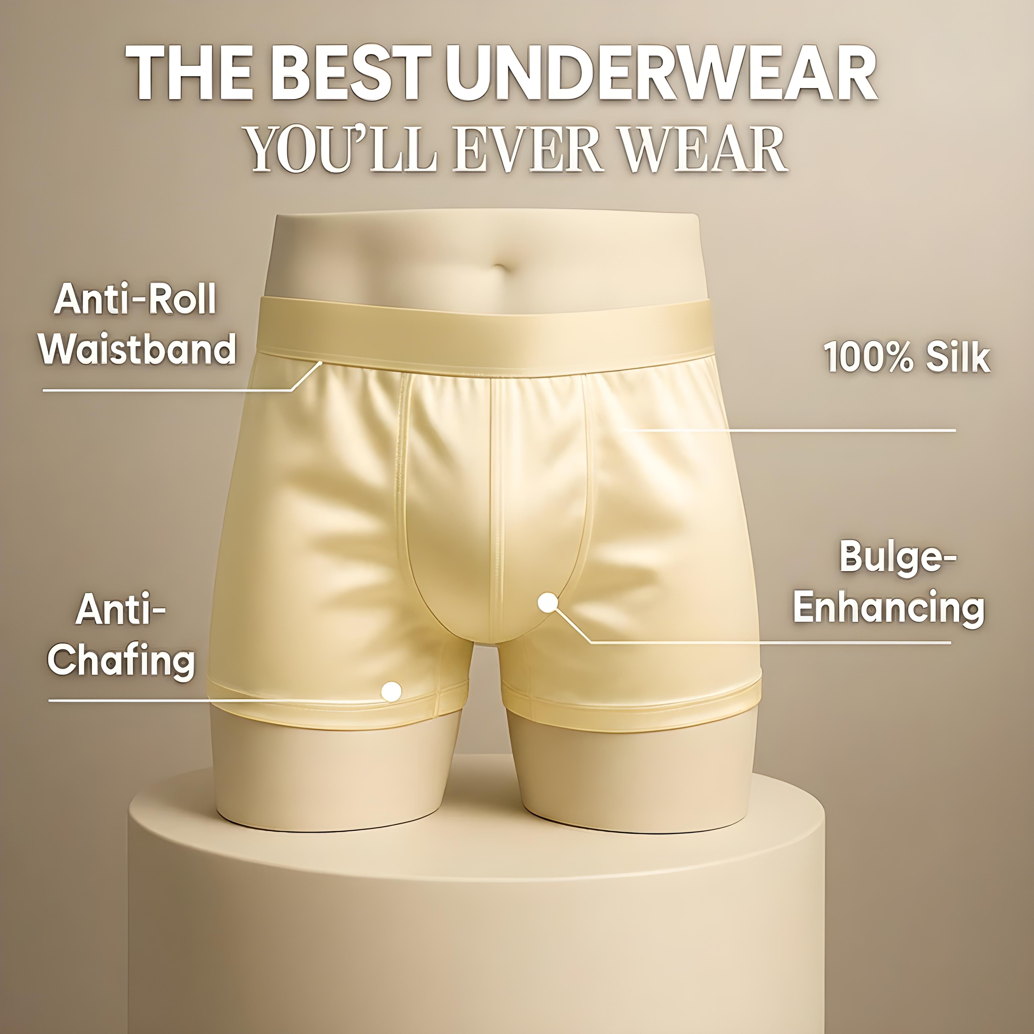 Avior silk boxers | Premium Comfort, Sustainably Made