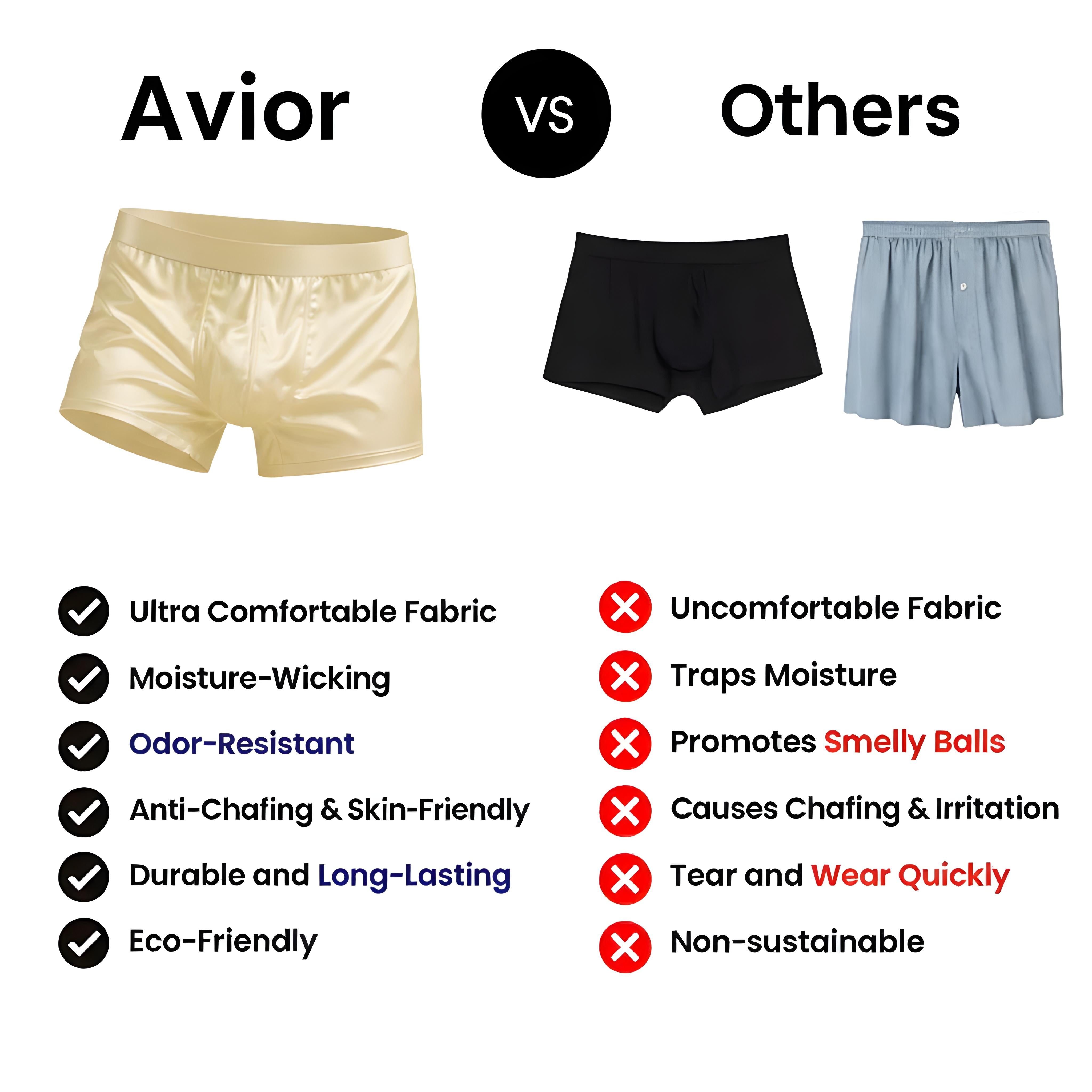 Avior silk boxers | Premium Comfort, Sustainably Made
